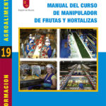 Manual del curso de manipulador de frutas y hortalizas