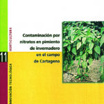 Contaminación por nitratos en pimiento de invernadero en el Campo de Cartagena (Campañas 1198-99, 1999-00 y 2000-01)