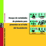 Ensayo de variedades de pimiento para pimentón en elValle de Guadalentín