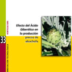 Efecto del Ácido Giberélico en la producción precoz de alcachofa