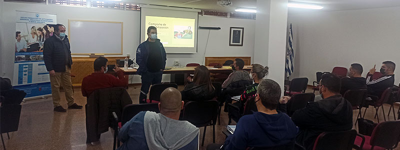 Celebrada la primera jornada sobre prevención de riesgos laborales «Tu vida sin vuelcos» en el CIFEA de Jumilla