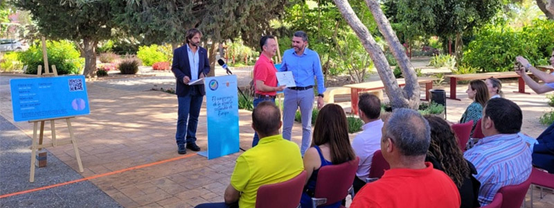 La Comunidad entrega los certificados a los primeros 85 operadores agroambientales que asesorarán a las explotaciones del entorno del Mar Menor