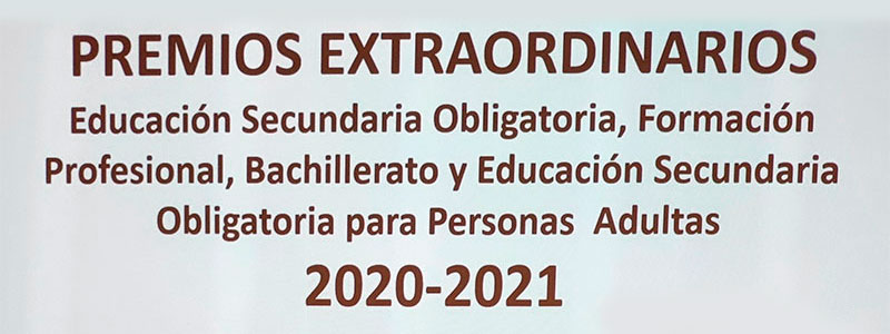 Una alumna del CIFEA de Torre Pacheco recibe el Premio Extraordinario en Formación Profesional