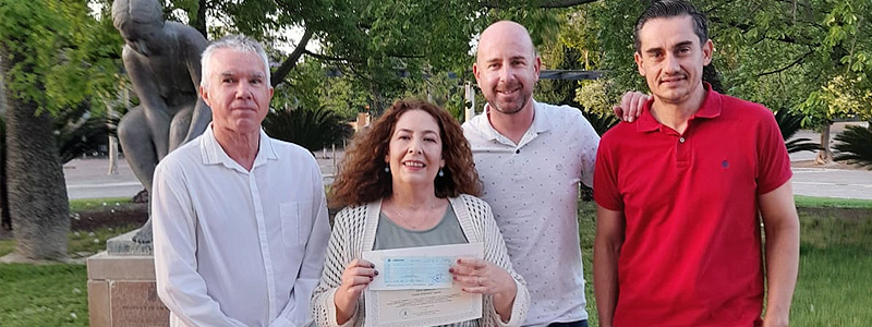 Una alumna del CIFEA de Jumilla galardonada en los Premios Extraordinarios de Formación Profesional de la Comunidad Autónoma de la Región de Murcia